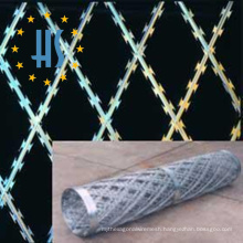 Welded Razor Wire Panel Fencing